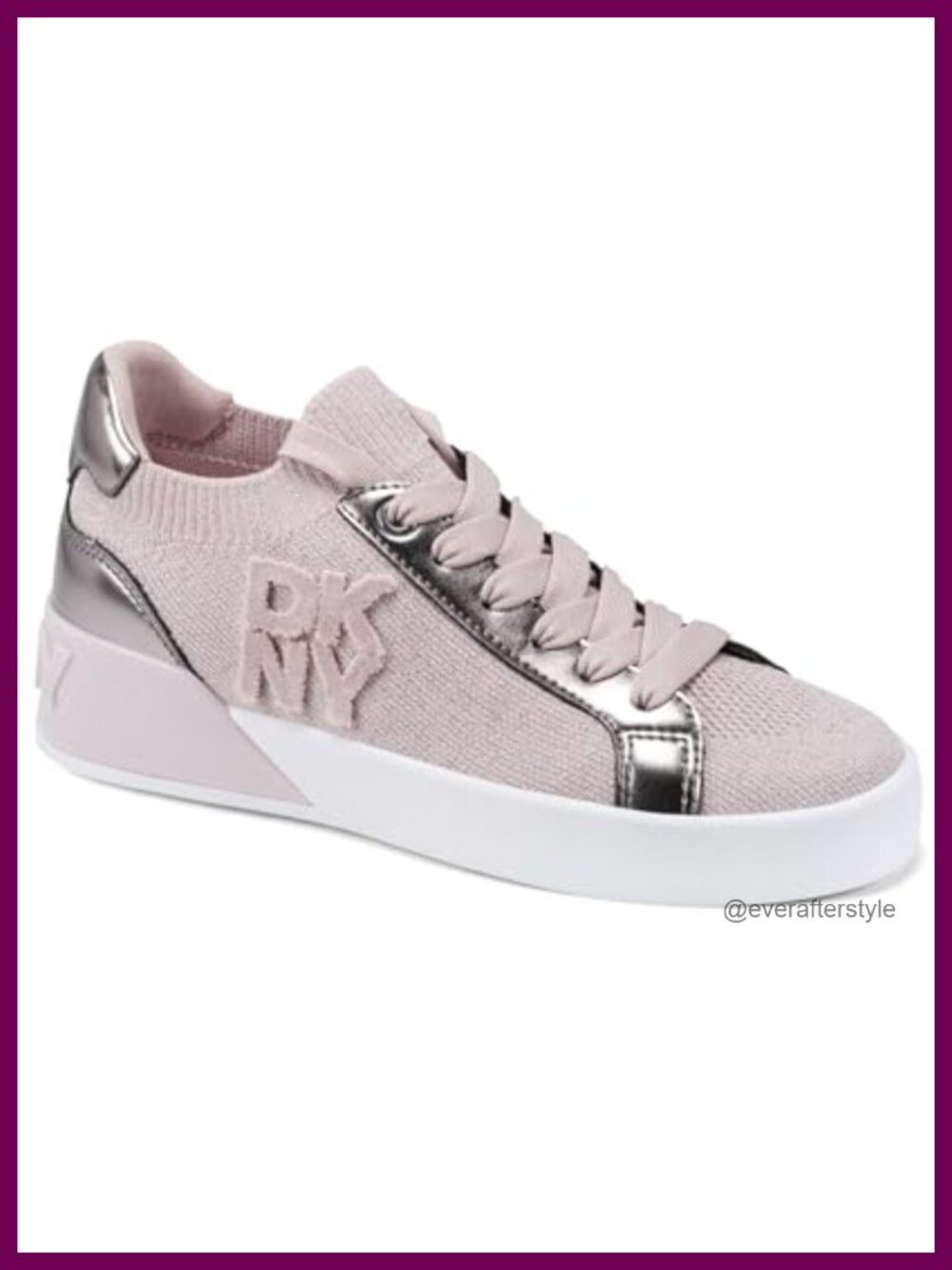 Mallory Lace Up Sneaker Women Platform Lace Up Fashion Sneaker